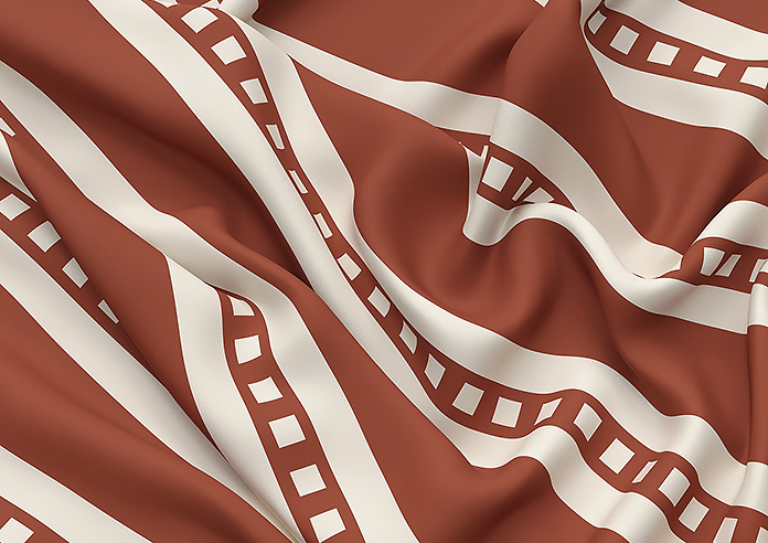 The British Stripe Co. Edgar, Teignbridge No.2 - Roman Blind - Image 4